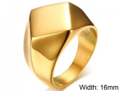 HY Wholesale Rings 316L Stainless Steel Rings-HY0067R179