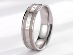 HY Wholesale Rings 316L Stainless Steel Popular Rings-HY0068R076