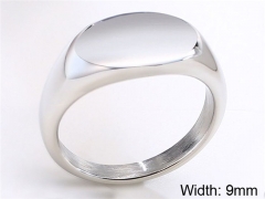 HY Wholesale Rings 316L Stainless Steel Rings-HY0067R358