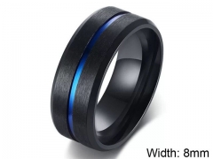 HY Wholesale Rings 316L Stainless Steel Rings-HY0067R129