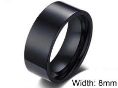HY Wholesale Rings 316L Stainless Steel Rings-HY0067R536