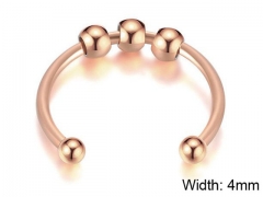 HY Wholesale Rings 316L Stainless Steel Rings-HY0067R503