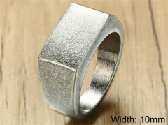 HY Wholesale Rings 316L Stainless Steel Rings-HY0067R121