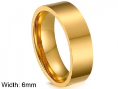 HY Wholesale Rings 316L Stainless Steel Rings-HY0067R030