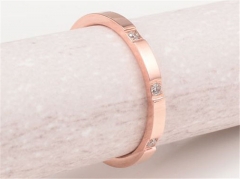 HY Wholesale Rings 316L Stainless Steel Rings-HY0069R023