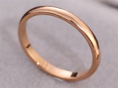 HY Wholesale Rings 316L Stainless Steel Popular Rings-HY0068R011