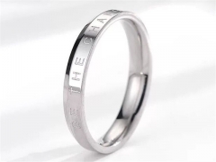 HY Wholesale Rings 316L Stainless Steel Popular Rings-HY0068R065
