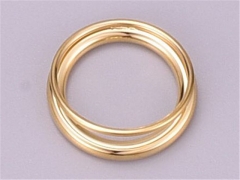 HY Wholesale Rings 316L Stainless Steel Rings-HY0069R030