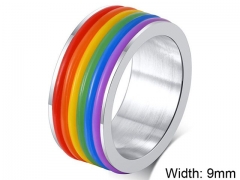 HY Wholesale Rings 316L Stainless Steel Rings-HY0067R094