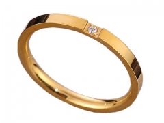 HY Wholesale Rings 316L Stainless Steel Popular Rings-HY0068R136