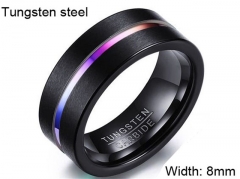 HY Wholesale Rings Tungsten Steel Popular Rigns-HY0067R160