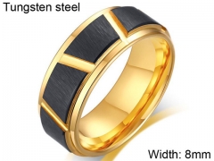 HY Wholesale Rings Tungsten Steel Popular Rigns-HY0067R265