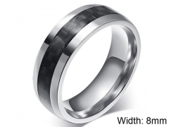 HY Wholesale Rings 316L Stainless Steel Rings-HY0067R279