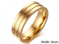 HY Wholesale Rings 316L Stainless Steel Rings-HY0067R484