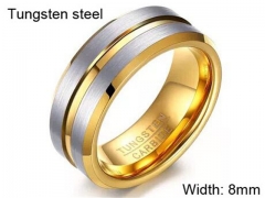 HY Wholesale Rings Tungsten Steel Popular Rigns-HY0067R009