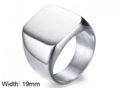 HY Wholesale Rings 316L Stainless Steel Rings-HY0067R075