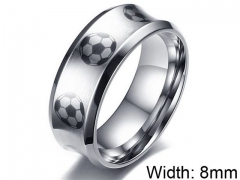 HY Wholesale Rings 316L Stainless Steel Rings-HY0067R575