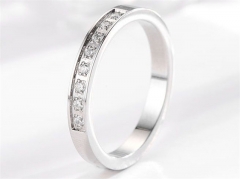 HY Wholesale Rings 316L Stainless Steel Popular Rings-HY0068R249
