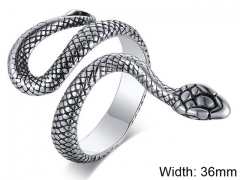HY Wholesale Rings 316L Stainless Steel Rings-HY0067R416