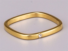 HY Wholesale Rings 316L Stainless Steel Rings-HY0069R059