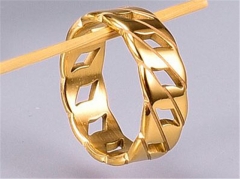 HY Wholesale Rings 316L Stainless Steel Rings-HY0069R031