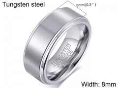 HY Wholesale Rings Tungsten Steel Popular Rigns-HY0067R086