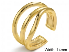 HY Wholesale Rings 316L Stainless Steel Rings-HY0067R410