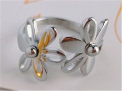 HY Wholesale Rings 316L Stainless Steel Popular Rings-HY0068R207