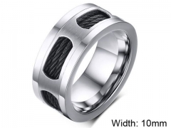 HY Wholesale Rings 316L Stainless Steel Rings-HY0067R471