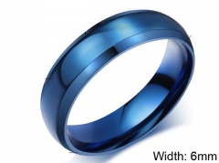 HY Wholesale Rings 316L Stainless Steel Rings-HY0067R144