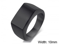 HY Wholesale Rings 316L Stainless Steel Rings-HY0067R119
