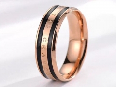 HY Wholesale Rings 316L Stainless Steel Popular Rings-HY0068R071