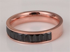 HY Wholesale Rings 316L Stainless Steel Rings-HY0069R076