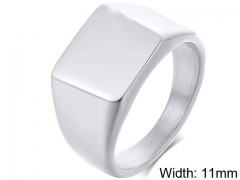 HY Wholesale Rings 316L Stainless Steel Rings-HY0067R414