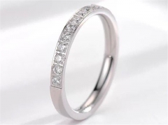 HY Wholesale Rings 316L Stainless Steel Popular Rings-HY0068R079