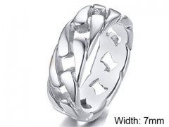 HY Wholesale Rings 316L Stainless Steel Rings-HY0067R065