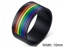 HY Wholesale Rings 316L Stainless Steel Rings-HY0067R242