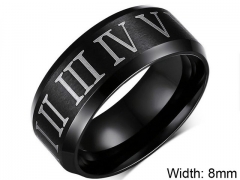 HY Wholesale Rings 316L Stainless Steel Rings-HY0067R288