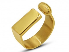 HY Wholesale Rings 316L Stainless Steel Popular Rings-HY0068R224
