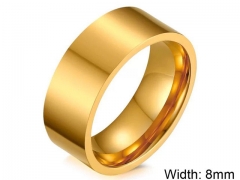 HY Wholesale Rings 316L Stainless Steel Rings-HY0067R031