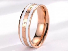 HY Wholesale Rings 316L Stainless Steel Popular Rings-HY0068R073