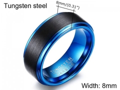 HY Wholesale Rings Tungsten Steel Popular Rigns-HY0067R084