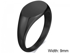 HY Wholesale Rings 316L Stainless Steel Rings-HY0067R356