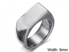 HY Wholesale Rings 316L Stainless Steel Rings-HY0067R166