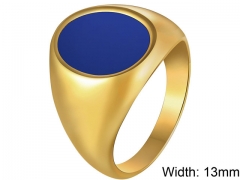 HY Wholesale Rings 316L Stainless Steel Rings-HY0067R512