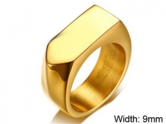 HY Wholesale Rings 316L Stainless Steel Rings-HY0067R164