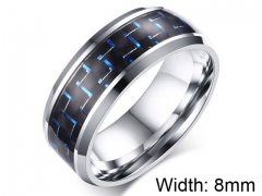 HY Wholesale Rings 316L Stainless Steel Rings-HY0067R547