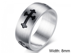 HY Wholesale Rings 316L Stainless Steel Rings-HY0067R300