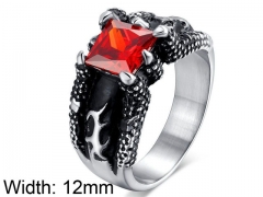 HY Wholesale Rings 316L Stainless Steel Rings-HY0067R576