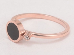 HY Wholesale Rings 316L Stainless Steel Rings-HY0069R040